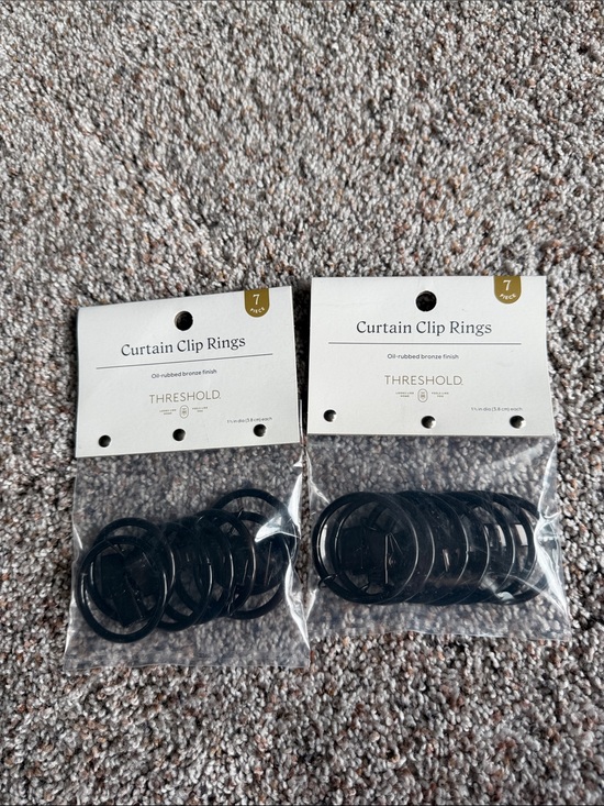 Threshold Other - Curtain Clip Rings